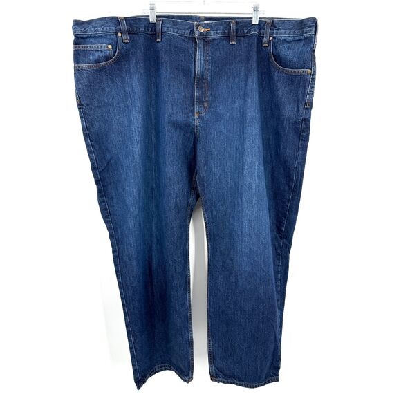 CARHARTT Relaxed Fit Blue Jeans Size 54x30 - Picture 3 of 10